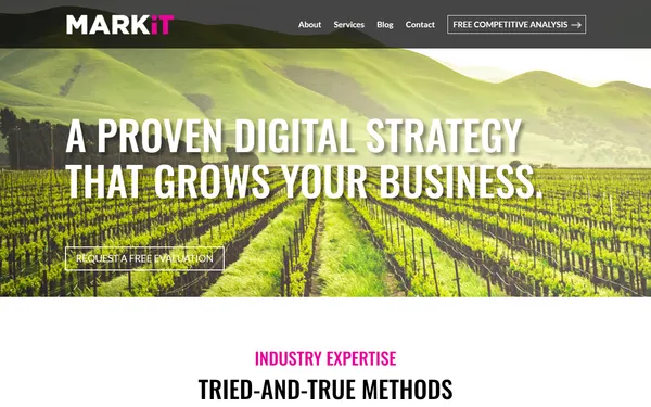 img of B2B Digital Marketing Agency - MARKIT-Group